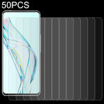 50 pellicole in vetro temperato da 0,26 mm 9H 2,5D, For BLU G91 Pro (50 PCS), For ZTE nubia Z30 Pro (50 PCS), For NZONE S7 Pro+ 5G (50 PCS), For ZTE Axon 30 5G (50 PCS), For ZTE Axon 30 Pro 5G (50 PCS), For ZTE Axon 30 Ultra 5G (50 PCS)                ...