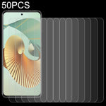 50 pellicole in vetro temperato da 0,26 mm 9H 2,5D, For BLU G91 Pro (50 PCS), For ZTE nubia Z30 Pro (50 PCS), For NZONE S7 Pro+ 5G (50 PCS), For ZTE Axon 30 5G (50 PCS), For ZTE Axon 30 Pro 5G (50 PCS), For ZTE Axon 30 Ultra 5G (50 PCS)                ...
