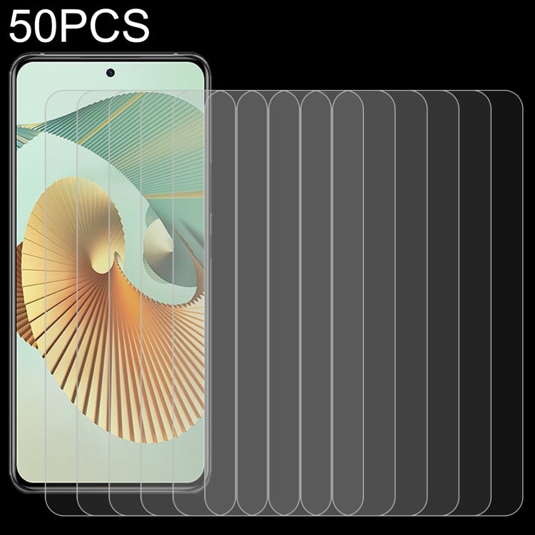 50 pellicole in vetro temperato da 0,26 mm 9H 2,5D, For BLU G91 Pro (50 PCS), For ZTE nubia Z30 Pro (50 PCS), For NZONE S7 Pro+ 5G (50 PCS), For ZTE Axon 30 5G (50 PCS), For ZTE Axon 30 Pro 5G (50 PCS), For ZTE Axon 30 Ultra 5G (50 PCS)                ...