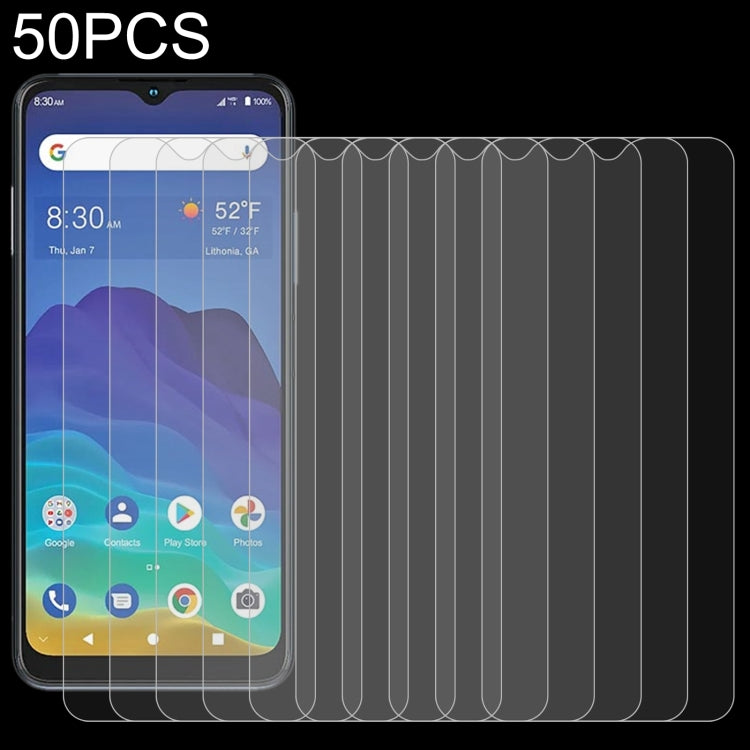 50 pellicole in vetro temperato da 0,26 mm 9H 2,5D, For BLU G91 Pro (50 PCS), For ZTE nubia Z30 Pro (50 PCS), For NZONE S7 Pro+ 5G (50 PCS), For ZTE Axon 30 5G (50 PCS), For ZTE Axon 30 Pro 5G (50 PCS), For ZTE Axon 30 Ultra 5G (50 PCS)                ...