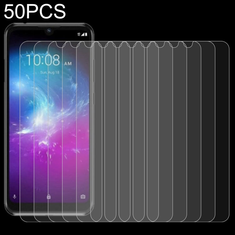 50 pellicole in vetro temperato da 0,26 mm 9H 2,5D, For BLU G91 Pro (50 PCS), For ZTE nubia Z30 Pro (50 PCS), For NZONE S7 Pro+ 5G (50 PCS), For ZTE Axon 30 5G (50 PCS), For ZTE Axon 30 Pro 5G (50 PCS), For ZTE Axon 30 Ultra 5G (50 PCS)                ...