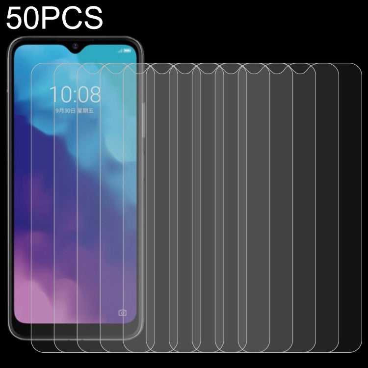 50 pellicole in vetro temperato da 0,26 mm 9H 2,5D, For BLU G91 Pro (50 PCS), For ZTE nubia Z30 Pro (50 PCS), For NZONE S7 Pro+ 5G (50 PCS), For ZTE Axon 30 5G (50 PCS), For ZTE Axon 30 Pro 5G (50 PCS), For ZTE Axon 30 Ultra 5G (50 PCS)                ...