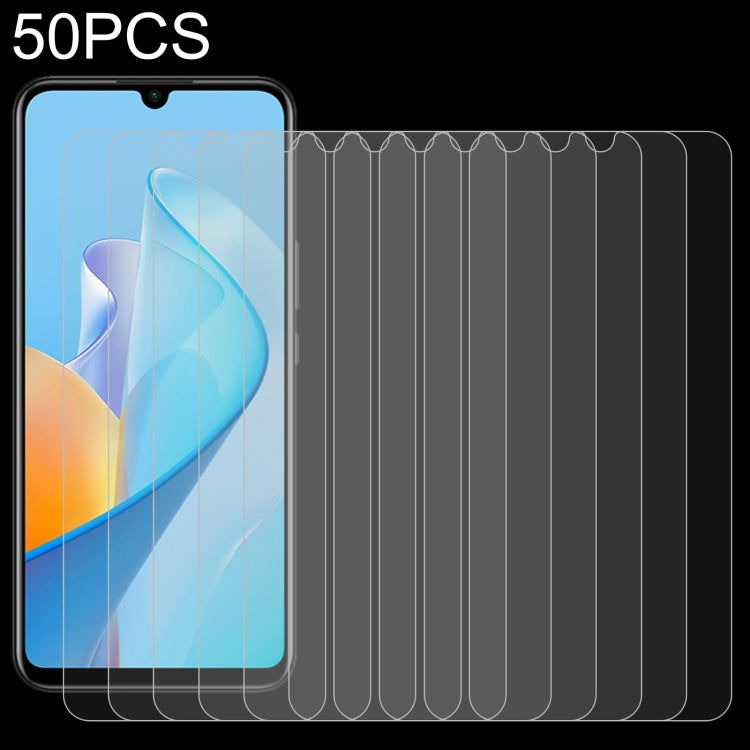 50 pellicole in vetro temperato da 0,26 mm 9H 2,5D, For BLU G91 Pro (50 PCS), For ZTE nubia Z30 Pro (50 PCS), For NZONE S7 Pro+ 5G (50 PCS), For ZTE Axon 30 5G (50 PCS), For ZTE Axon 30 Pro 5G (50 PCS), For ZTE Axon 30 Ultra 5G (50 PCS)                ...