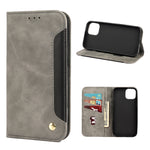 Custodia portafoglio in pelle per iPhone 13, 13 Pro, 13 Pro Max