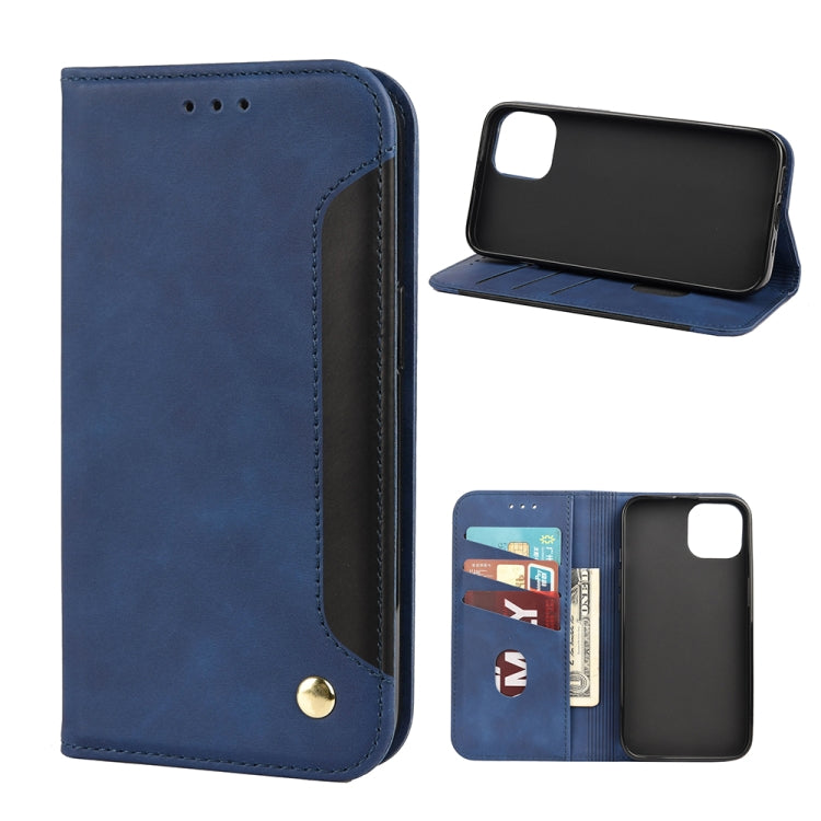 Custodia portafoglio in pelle con slot carte per iPhone 12 Pro Ma