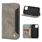 Custodia portafoglio in pelle con slot carte per iPhone 12 Pro Ma