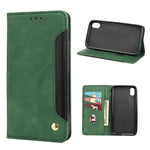 Custodia portafoglio in pelle per iPhone XS Max