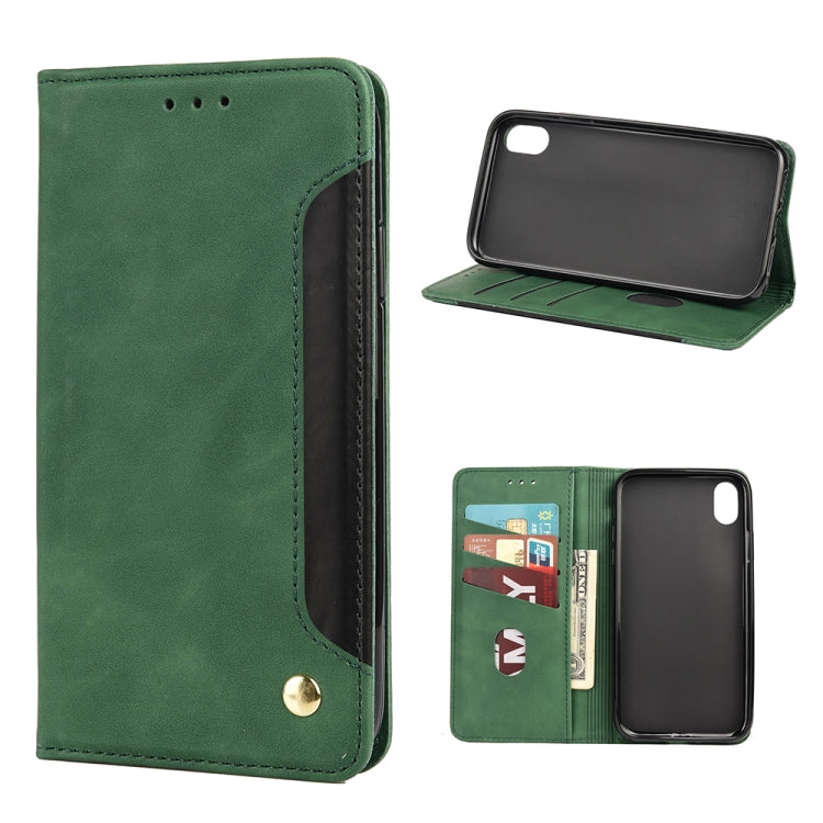 Custodia portafoglio in pelle per iPhone XS Max