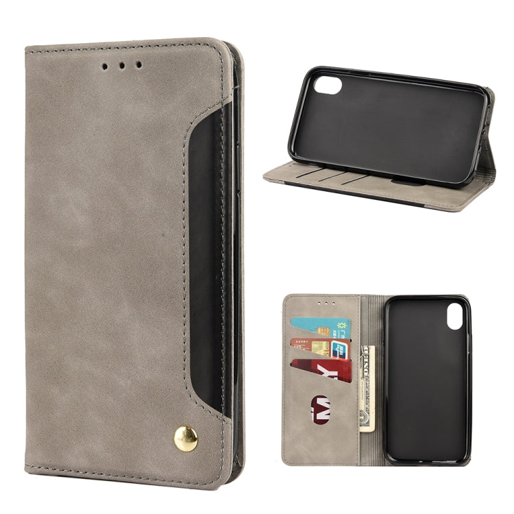 Custodia portafoglio in pelle per iPhone XS Max