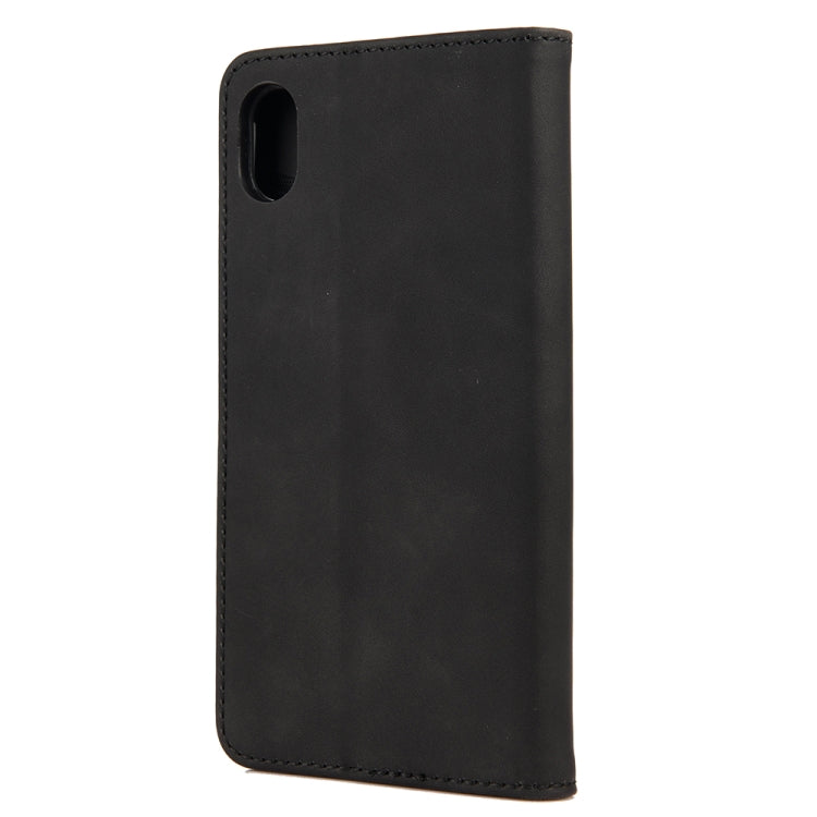Custodia portafoglio in pelle per iPhone SE 2022 e 8 Plus