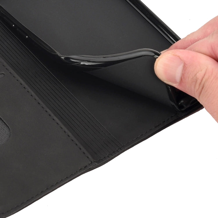Custodia portafoglio in pelle per iPhone SE 2022 e 8 Plus
