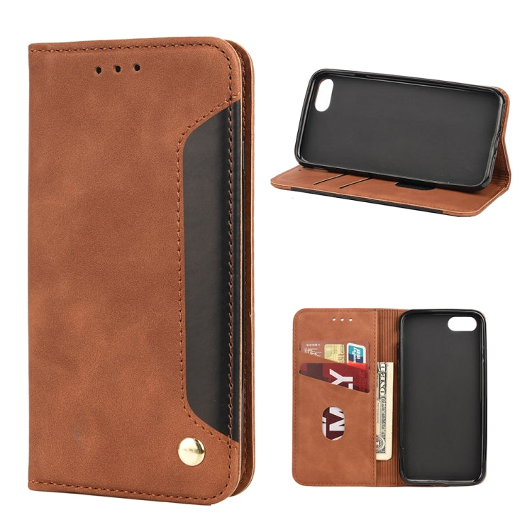 Custodia portafoglio in pelle per iPhone 6 Plus e 6s Plus