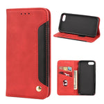Custodia portafoglio in pelle per iPhone 6 Plus e 6s Plus