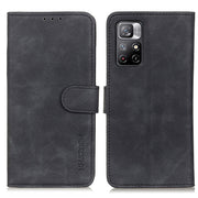 Custodia portafoglio in pelle per Xiaomi Redmi Note 11 Pro