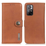 Custodia portafoglio in pelle per Xiaomi Redmi Note 11 Pro