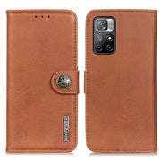 Custodia portafoglio in pelle per Xiaomi Redmi Note 11 Pro
