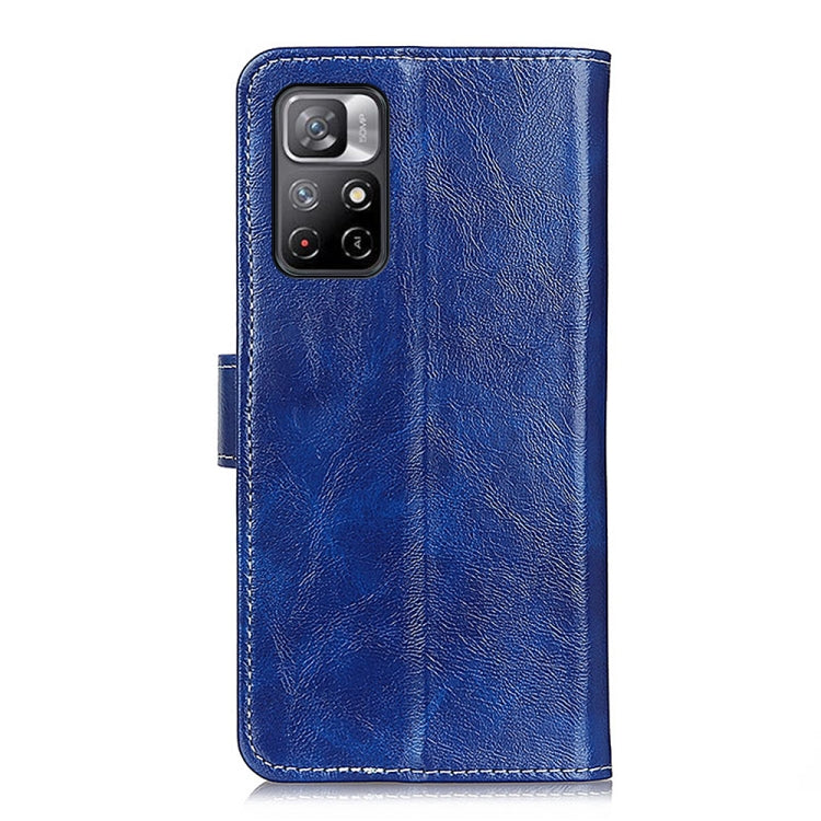 Custodia portafoglio in pelle per Xiaomi Redmi Note 11 Pro