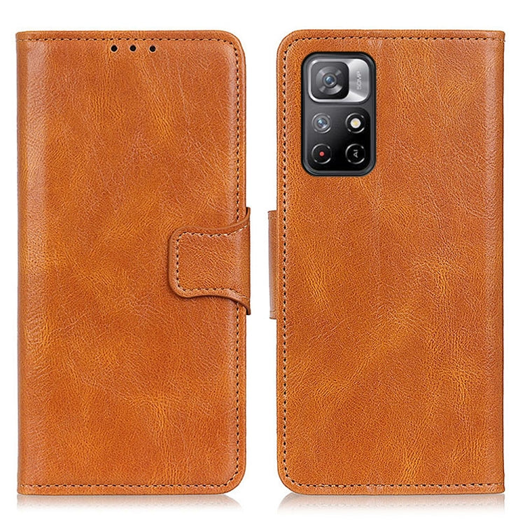 Custodia portafoglio in pelle per Xiaomi Redmi Note 11 Pro