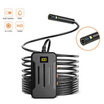 F300 5.5mm IP68 Watweproof HD Endoscopio digitale a doppia fotocamera, 2m Hard Cable, 5m Hard Cable, 10m Hard Cable
