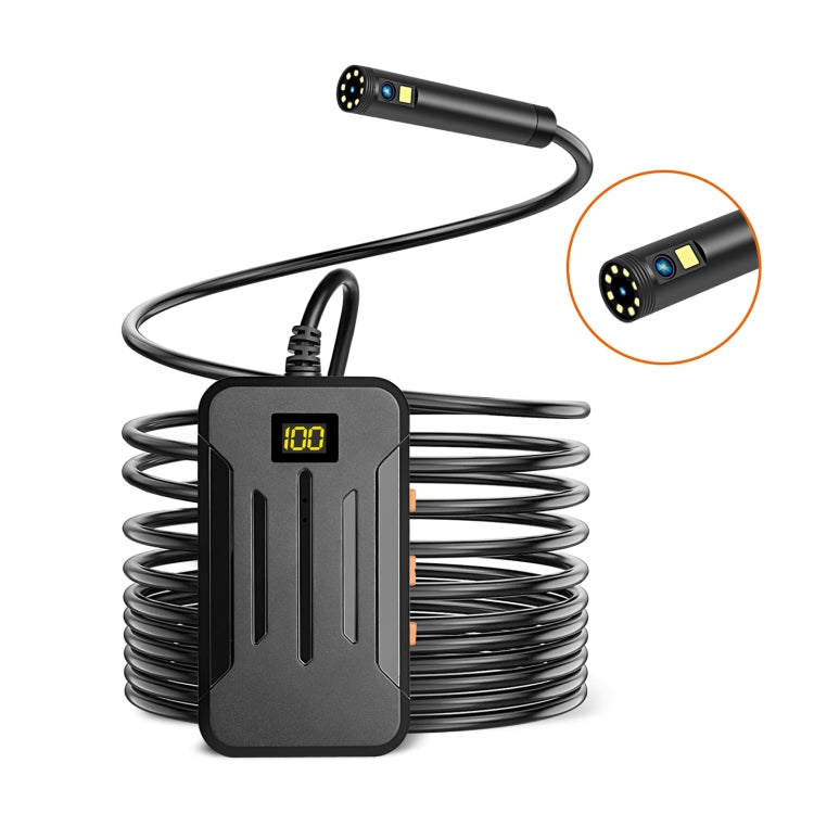 F300 5.5mm IP68 Watweproof HD Endoscopio digitale a doppia fotocamera, 2m Hard Cable, 5m Hard Cable, 10m Hard Cable