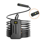 F300 5.5mm IP68 Watweproof HD Endoscopio digitale a doppia fotocamera, 2m Hard Cable, 5m Hard Cable, 10m Hard Cable