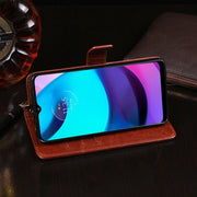 Custodia portafoglio in pelle PU per Nokia C30 con slot carte