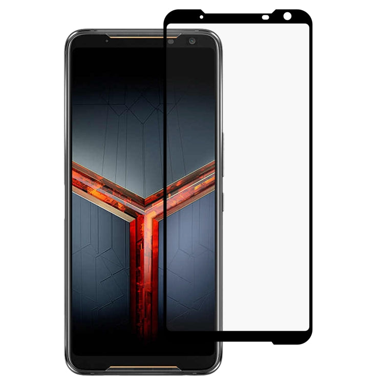 Pellicola in vetro temperato per protezione dello schermo a copertura totale con colla completa, For Lenovo K13 Pro (1 PC), For Lenovo Legion Pro (1 PC), For Asus ROG Phone II ZS660KL (1 PC), For Asus Zenfone Go ZB500KL (1 PC)                          ...