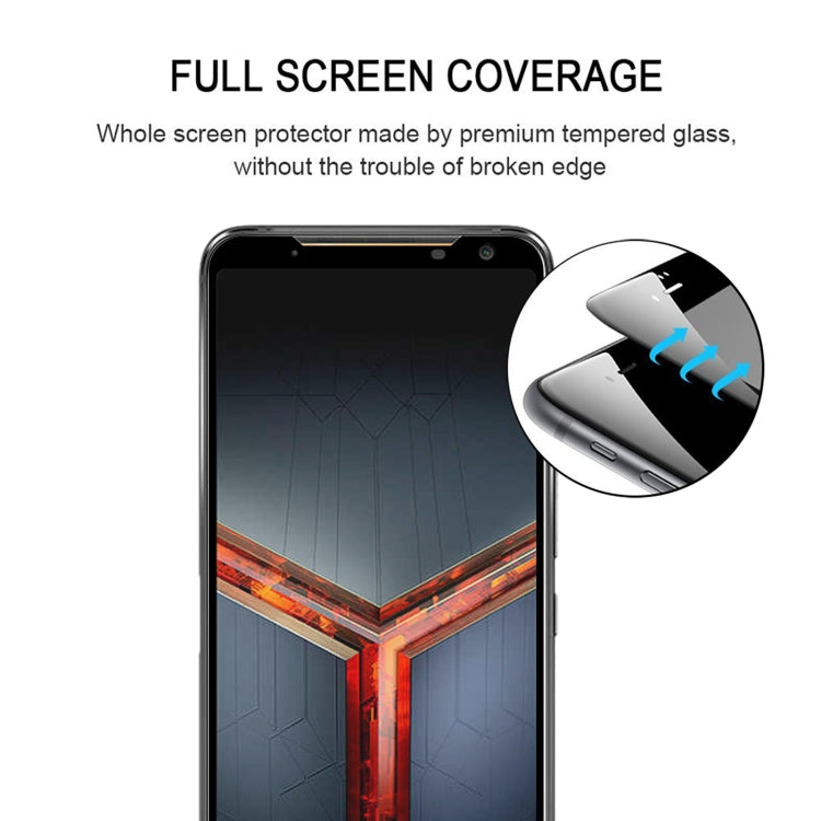Pellicola in vetro temperato per protezione dello schermo a copertura totale con colla completa, For Lenovo K13 Pro (1 PC), For Lenovo Legion Pro (1 PC), For Asus ROG Phone II ZS660KL (1 PC), For Asus Zenfone Go ZB500KL (1 PC)                          ...