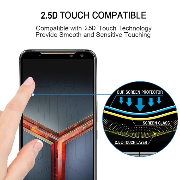 Pellicola in vetro temperato per protezione dello schermo a copertura totale con colla completa, For Lenovo K13 Pro (1 PC), For Lenovo Legion Pro (1 PC), For Asus ROG Phone II ZS660KL (1 PC), For Asus Zenfone Go ZB500KL (1 PC)                          ...