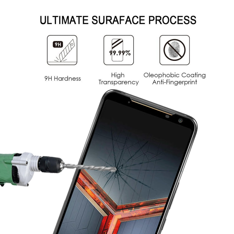 Pellicola in vetro temperato per protezione dello schermo a copertura totale con colla completa, For Lenovo K13 Pro (1 PC), For Lenovo Legion Pro (1 PC), For Asus ROG Phone II ZS660KL (1 PC), For Asus Zenfone Go ZB500KL (1 PC)                          ...