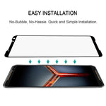 Pellicola in vetro temperato per protezione dello schermo a copertura totale con colla completa, For Lenovo K13 Pro (1 PC), For Lenovo Legion Pro (1 PC), For Asus ROG Phone II ZS660KL (1 PC), For Asus Zenfone Go ZB500KL (1 PC)                          ...