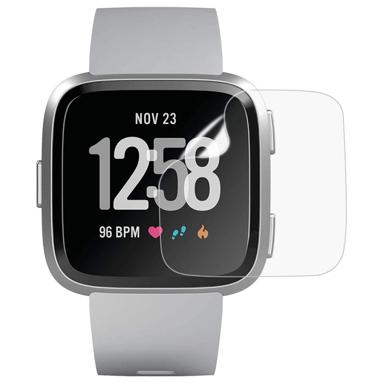 Proteggi schermo per orologio con pellicola in idrogel morbido, For Fitbit Sense, For Fitbit Versa, For Fitbit Versa 2, For Fitbit Versa 3