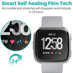 Proteggi schermo per orologio con pellicola in idrogel morbido, For Fitbit Sense, For Fitbit Versa, For Fitbit Versa 2, For Fitbit Versa 3