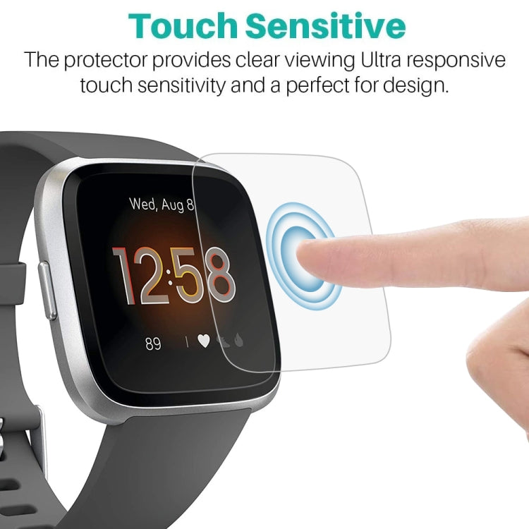 Proteggi schermo per orologio con pellicola in idrogel morbido, For Fitbit Sense, For Fitbit Versa, For Fitbit Versa 2, For Fitbit Versa 3