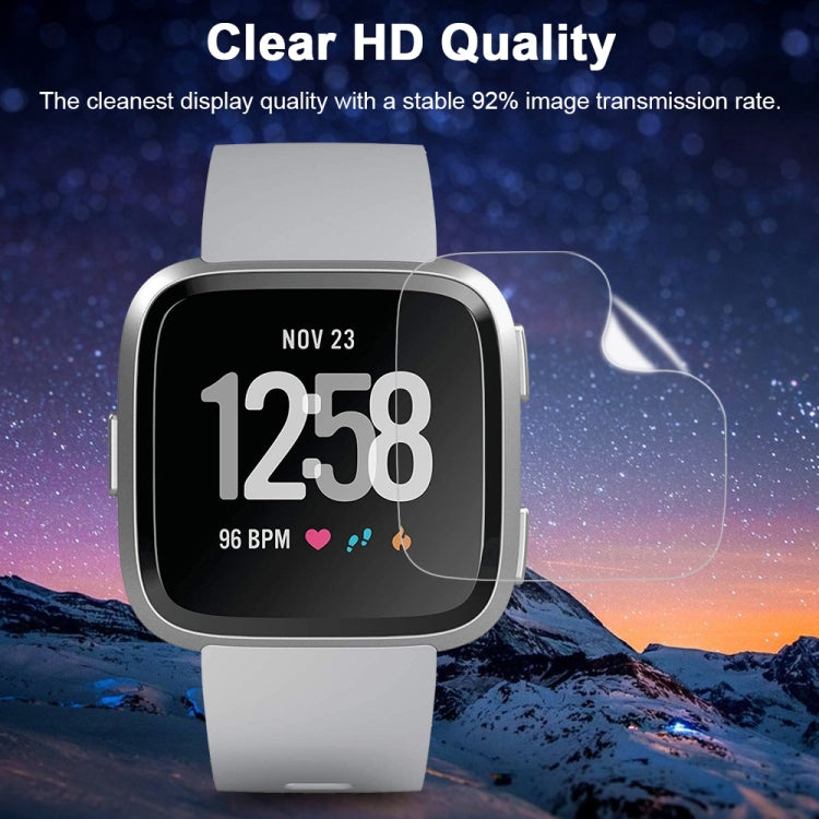 Proteggi schermo per orologio con pellicola in idrogel morbido, For Fitbit Sense, For Fitbit Versa, For Fitbit Versa 2, For Fitbit Versa 3