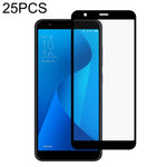 Pellicola protettiva per schermo in vetro temperato a copertura totale con colla piena da 25 pezzi, For Lenovo K13 Pro (25 PCS), For Lenovo Legion Pro (25 PCS), For Asus ROG Phone II ZS660KL (25 PCS), For Asus Zenfone Go ZB500KL (25 PCS)               ...