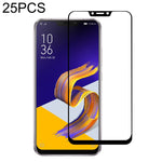 Pellicola protettiva per schermo in vetro temperato a copertura totale con colla piena da 25 pezzi, For Lenovo K13 Pro (25 PCS), For Lenovo Legion Pro (25 PCS), For Asus ROG Phone II ZS660KL (25 PCS), For Asus Zenfone Go ZB500KL (25 PCS)               ...