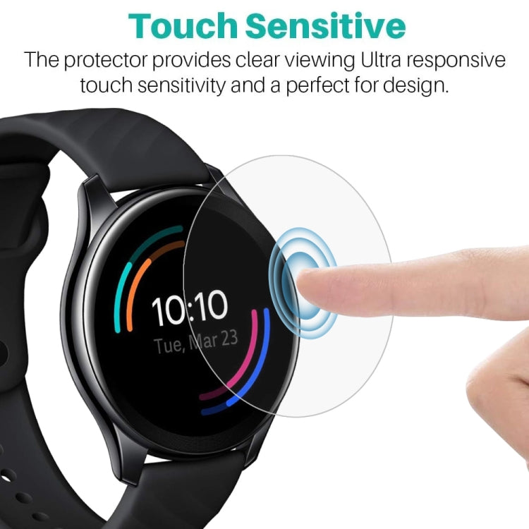 Proteggi schermo per orologio con pellicola in idrogel morbido, For OnePlus Watch, For OPPO Watch 41mm, For OPPO Watch 46mm