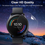 Proteggi schermo per orologio con pellicola in idrogel morbido, For OnePlus Watch, For OPPO Watch 41mm, For OPPO Watch 46mm