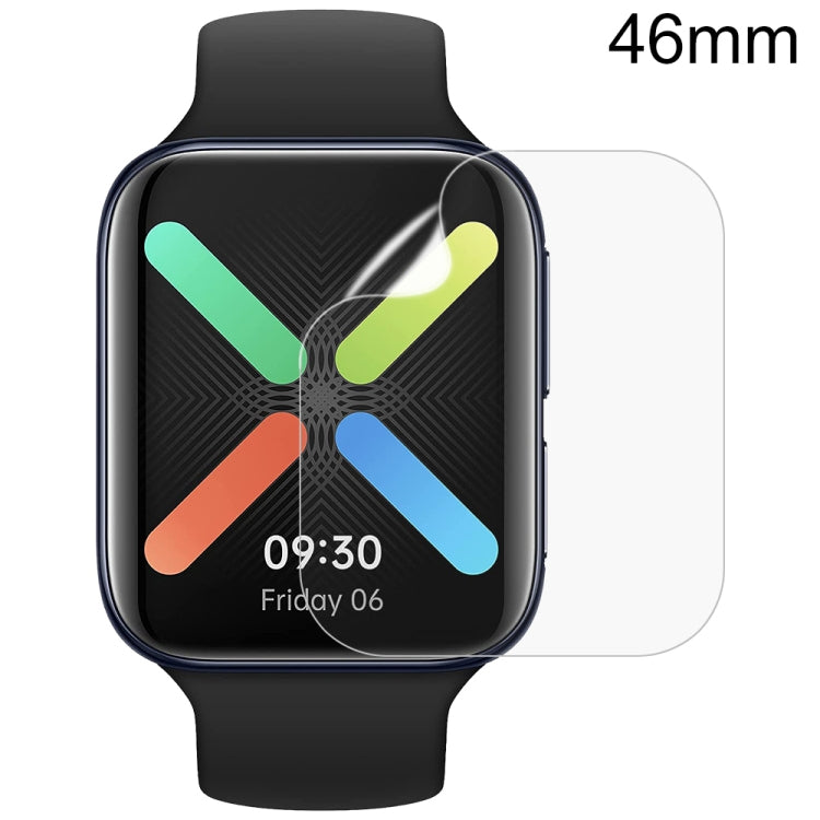 Proteggi schermo per orologio con pellicola in idrogel morbido, For OnePlus Watch, For OPPO Watch 41mm, For OPPO Watch 46mm