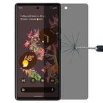 0,3 mm 9H Durezza superficiale 3D Superficie curva Privacy Glass Film, For Google Pixel 6 (1 PC), For Google Pixel 5a 5G (1 PC)