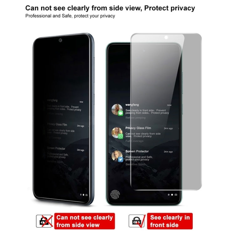 0,3 mm 9H Durezza superficiale 3D Superficie curva Privacy Glass Film, For Google Pixel 6 (1 PC), For Google Pixel 5a 5G (1 PC)