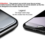 0,3 mm 9H Durezza superficiale 3D Superficie curva Privacy Glass Film, For Google Pixel 6 (1 PC), For Google Pixel 5a 5G (1 PC)