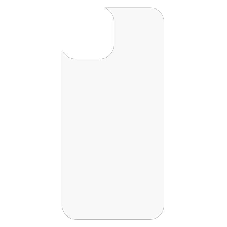 Pellicola posteriore in vetro temperato per iPhone 13 Pro