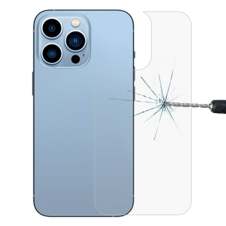 Pellicola posteriore in vetro temperato per iPhone 13 Pro