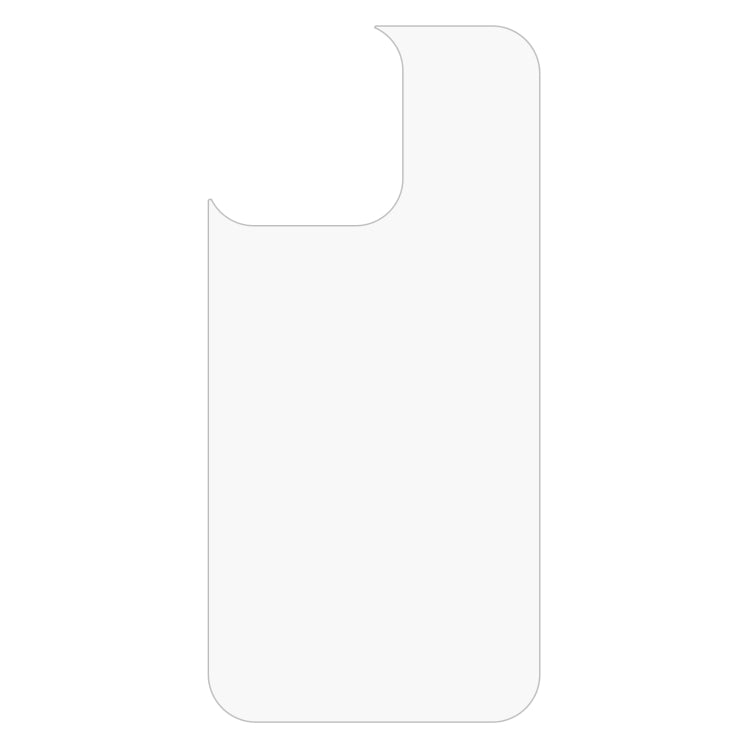 Pellicola posteriore in vetro temperato per iPhone 13 Pro