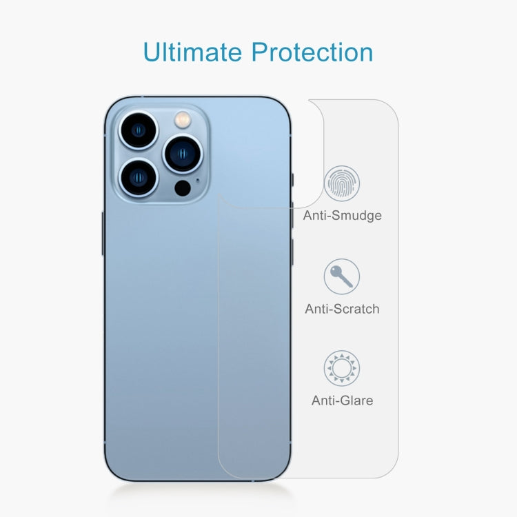 Pellicola posteriore in vetro temperato per iPhone 13 Pro