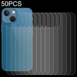 Pellicola vetro temperato posteriore iPhone 13 mini 50 pezzi