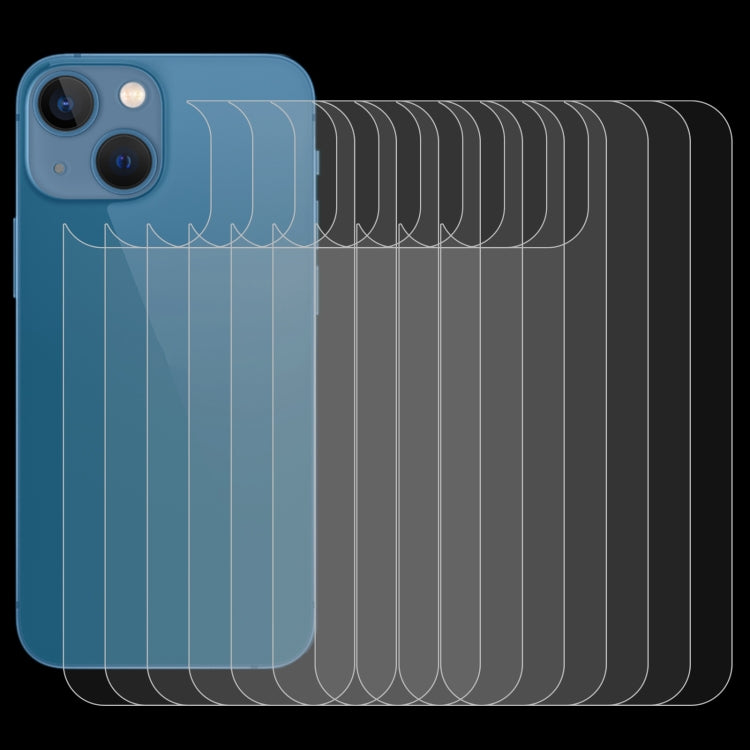 Pellicola vetro temperato posteriore iPhone 13 mini 50 pezzi