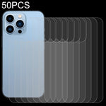 Pellicola vetro temperato posteriore iPhone 13 mini 50 pezzi